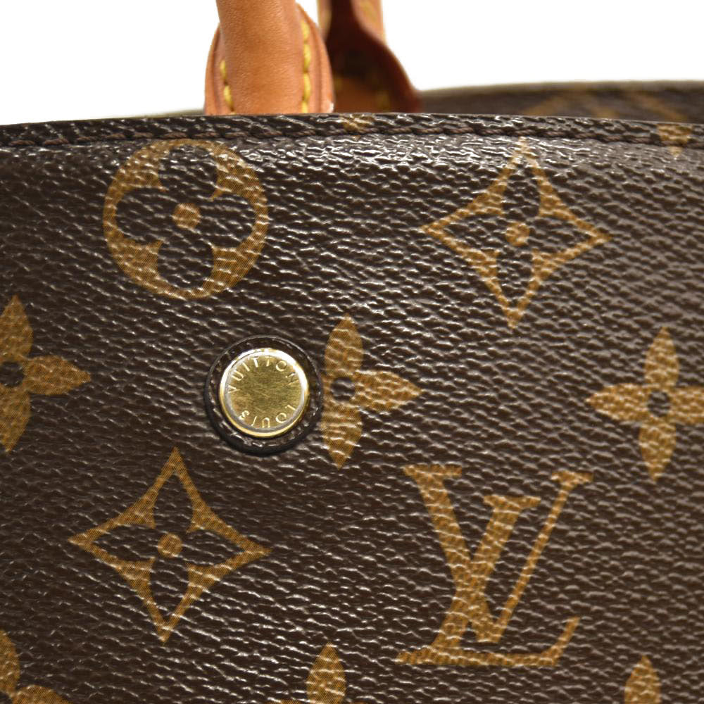 LOUIS VUITTON  Monogram Montaigne GM TR0145