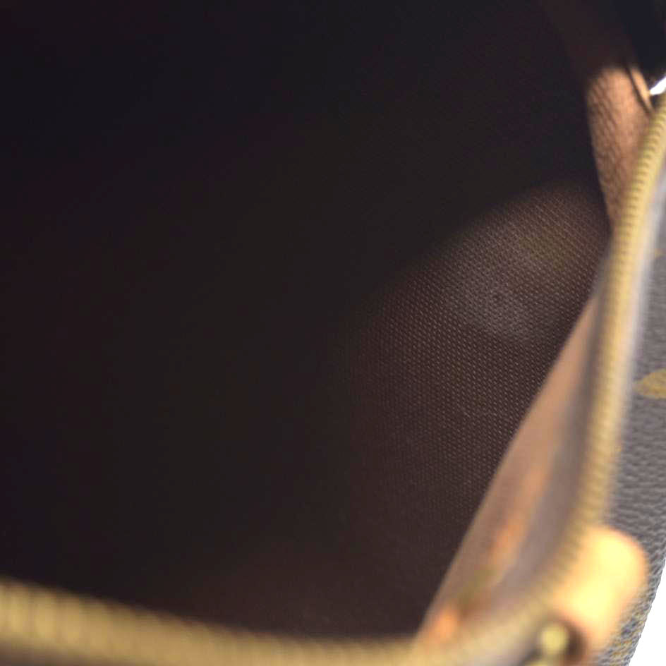 Louis Vuitton $1700 Hand Bag Speedy 30 Brown Monogram SD1010