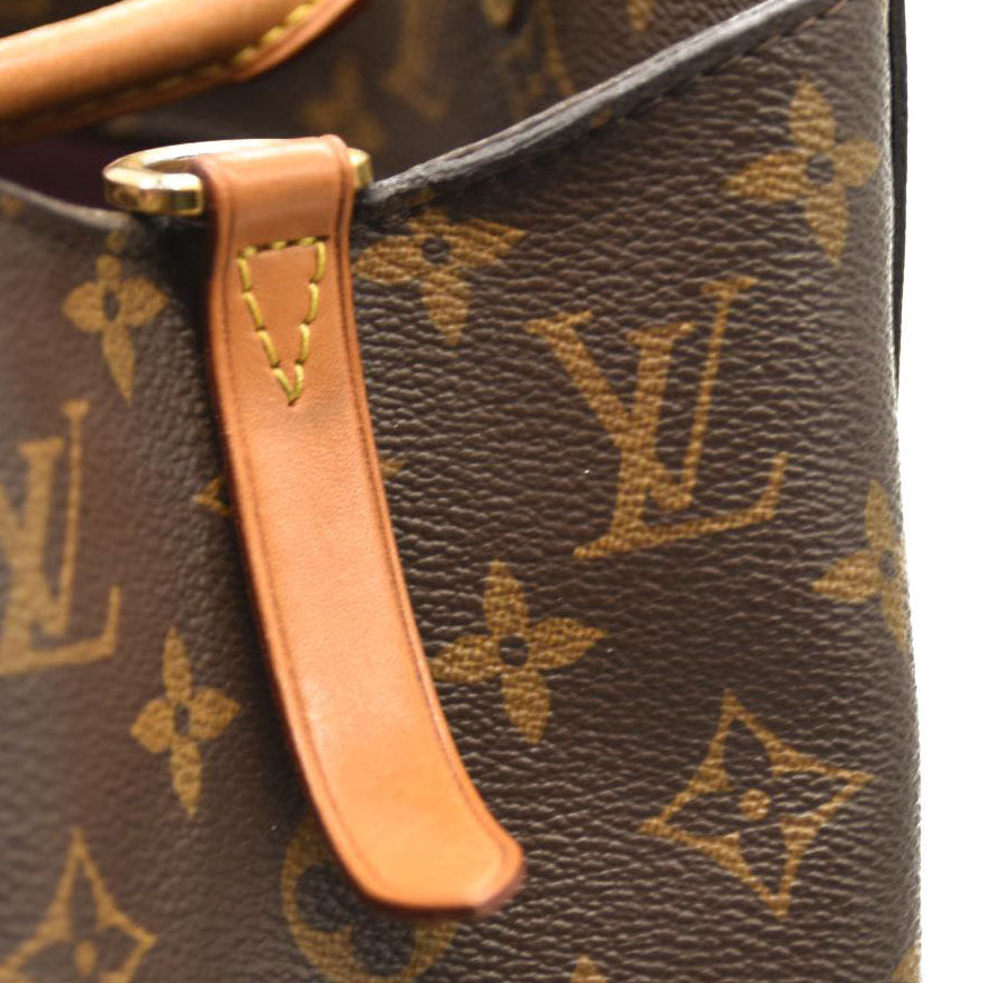 LOUIS VUITTON  Monogram Montaigne GM TR0145