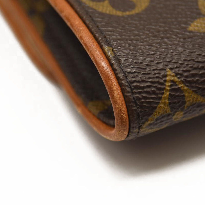 LOUIS VUITTON Monogram Pochette Twin PM