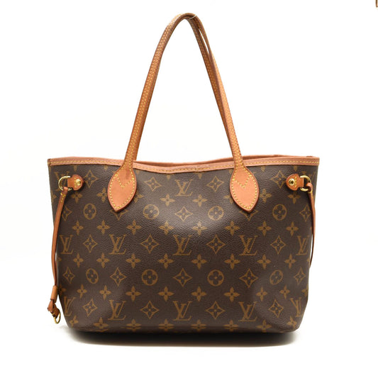 LOUIS VUITTON Monogram Neo Neverfull PM Pivoine