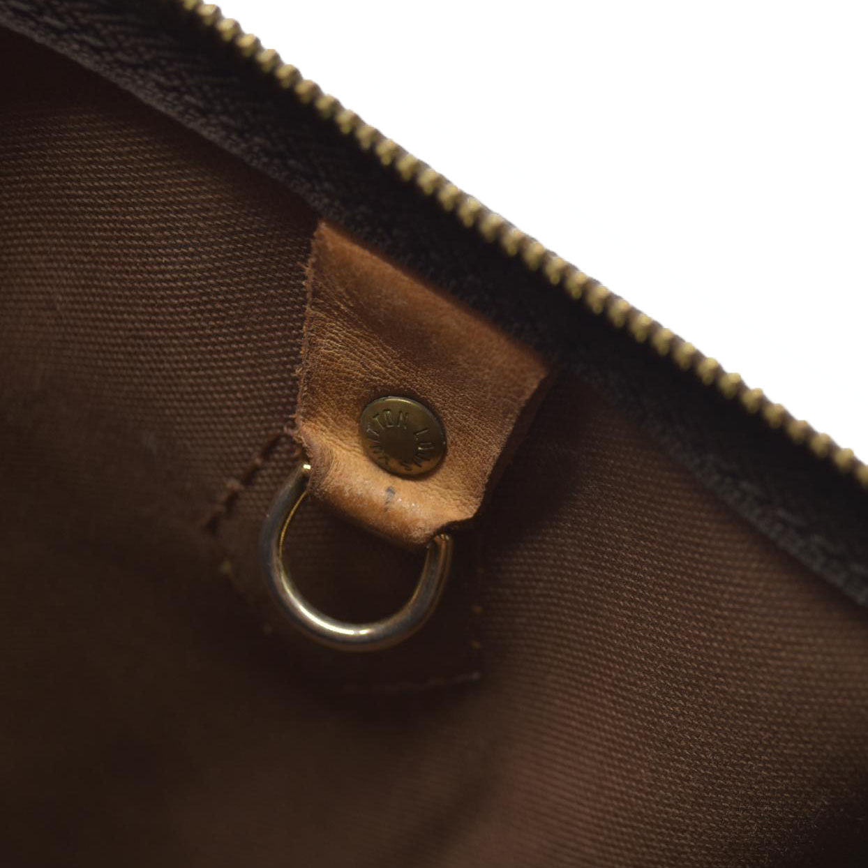 Louis Vuitton  Monogram Speedy 30 SD3009 with Lock and Key $1550 2009