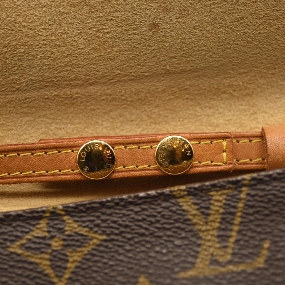 LOUIS VUITTON Monogram Pochette Twin PM