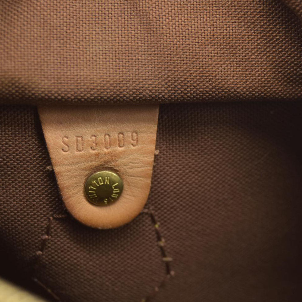 Louis Vuitton  Monogram Speedy 30 SD3009 with Lock and Key $1550 2009