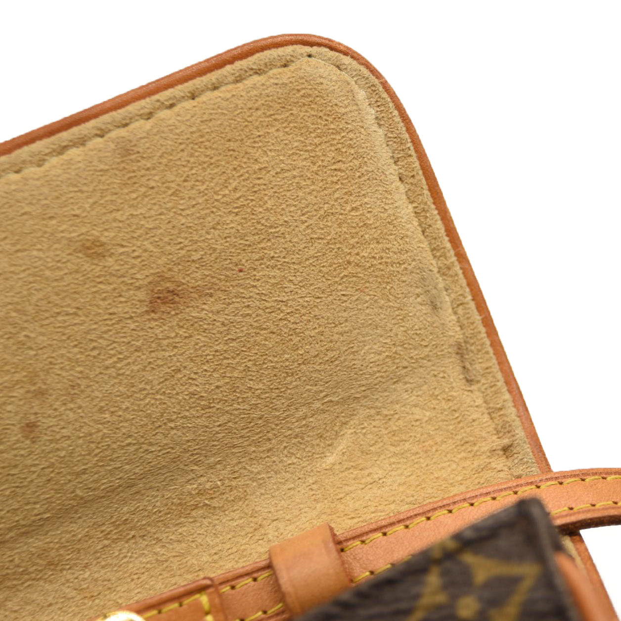 LOUIS VUITTON Monogram Pochette Twin PM