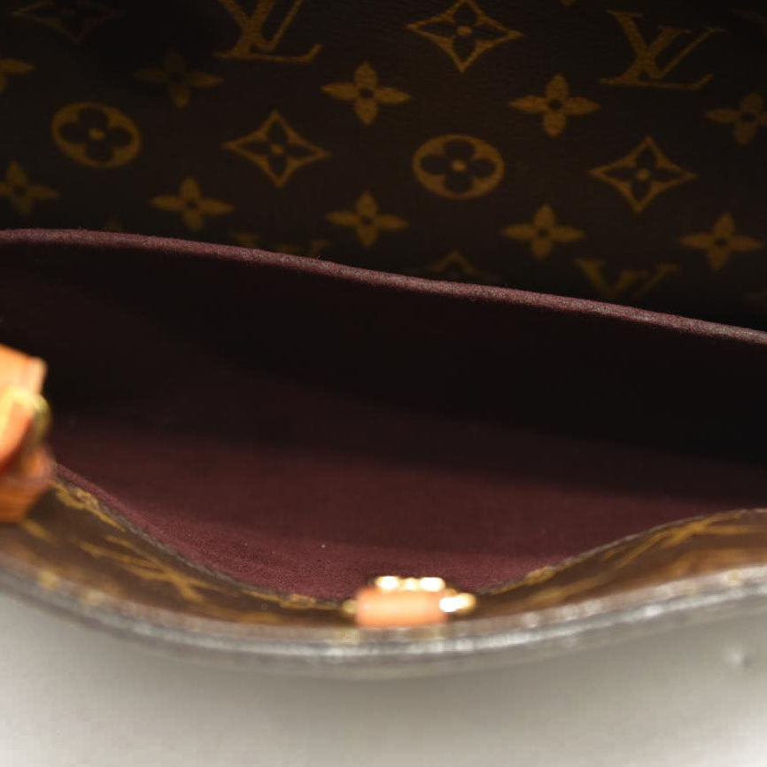 LOUIS VUITTON  Monogram Montaigne GM TR0145