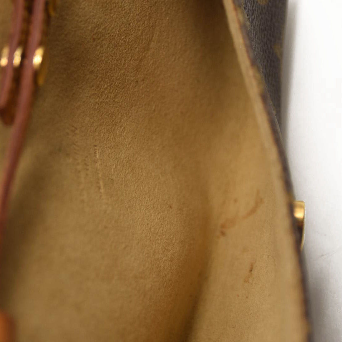 LOUIS VUITTON Monogram Pochette Twin PM