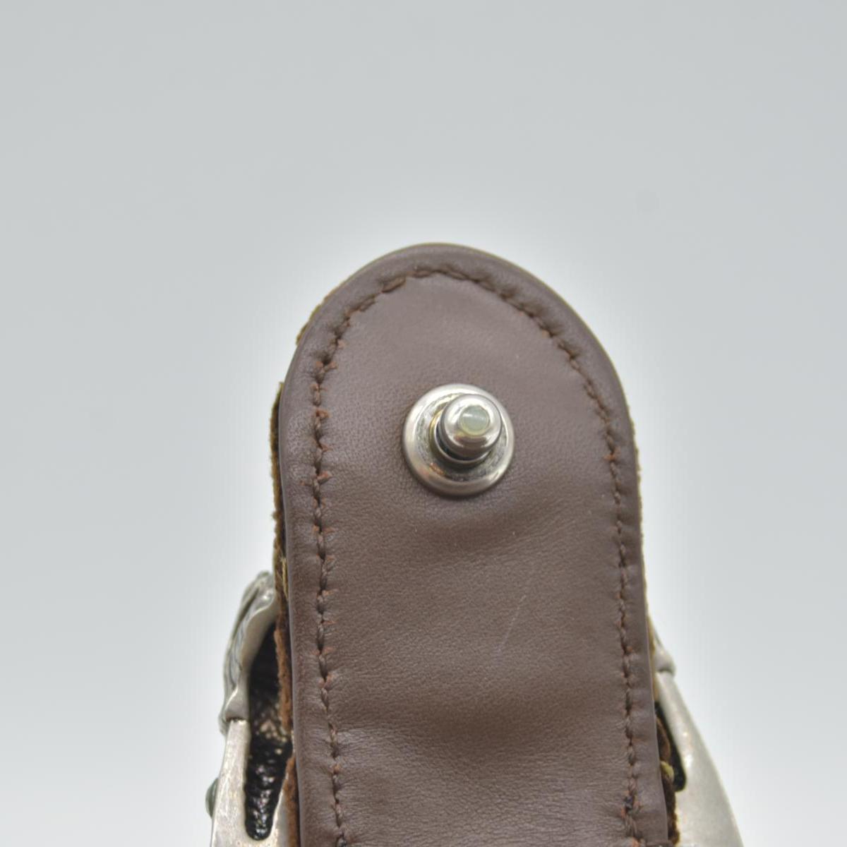 $2650 Gucci Velvet Moon Calfskin Crystal GG Monogram Small Dionysus Shoulder Bag Brown Vintage Cocoa Black Diamond