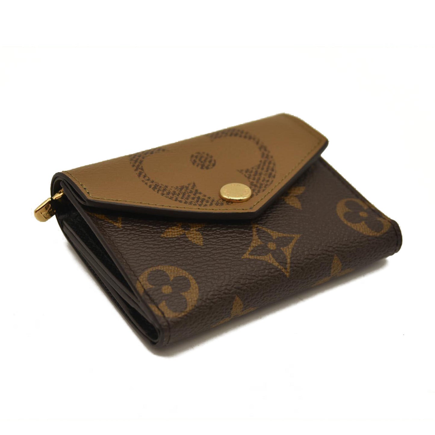 Louis Vuitton  Reverse Monogram Giant Zoe Wallet