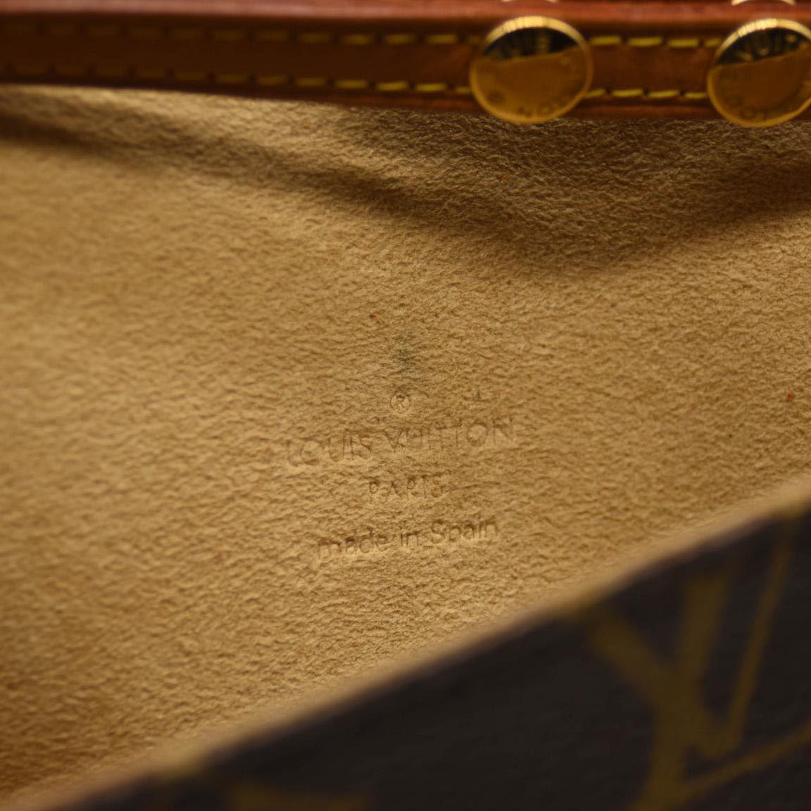 LOUIS VUITTON Monogram Pochette Twin PM
