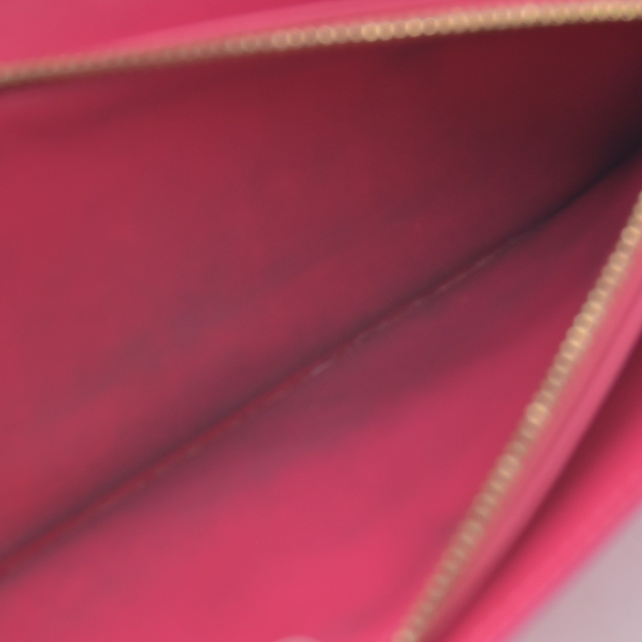 $840 2002 LOUIS VUITTON Monogram Vernis Portefeuille Sarah Long Wallet TH1022