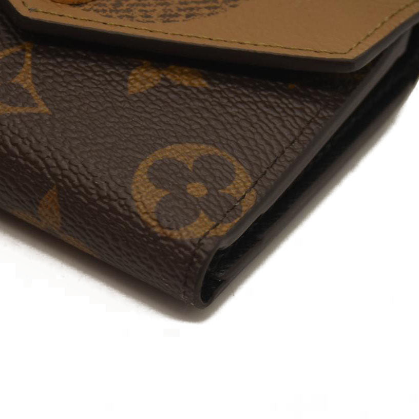 Louis Vuitton  Reverse Monogram Giant Zoe Wallet