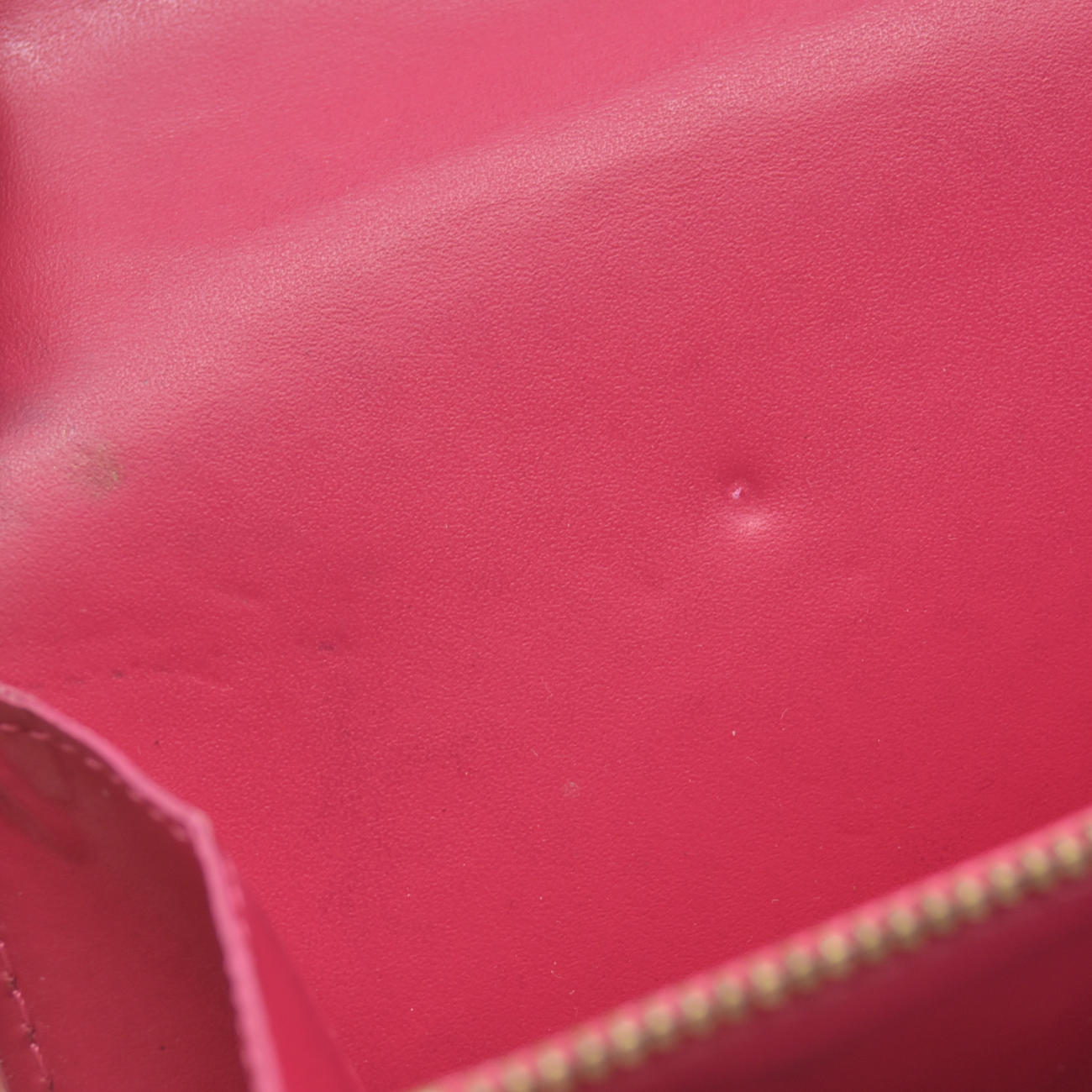 $840 2002 LOUIS VUITTON Monogram Vernis Portefeuille Sarah Long Wallet TH1022