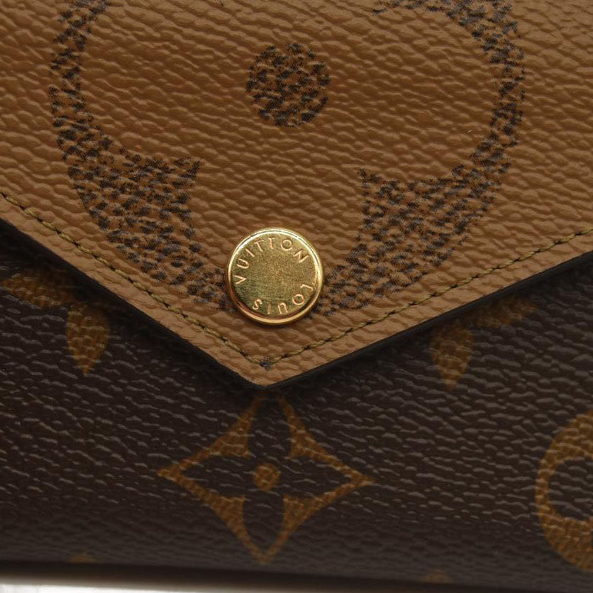 Louis Vuitton  Reverse Monogram Giant Zoe Wallet