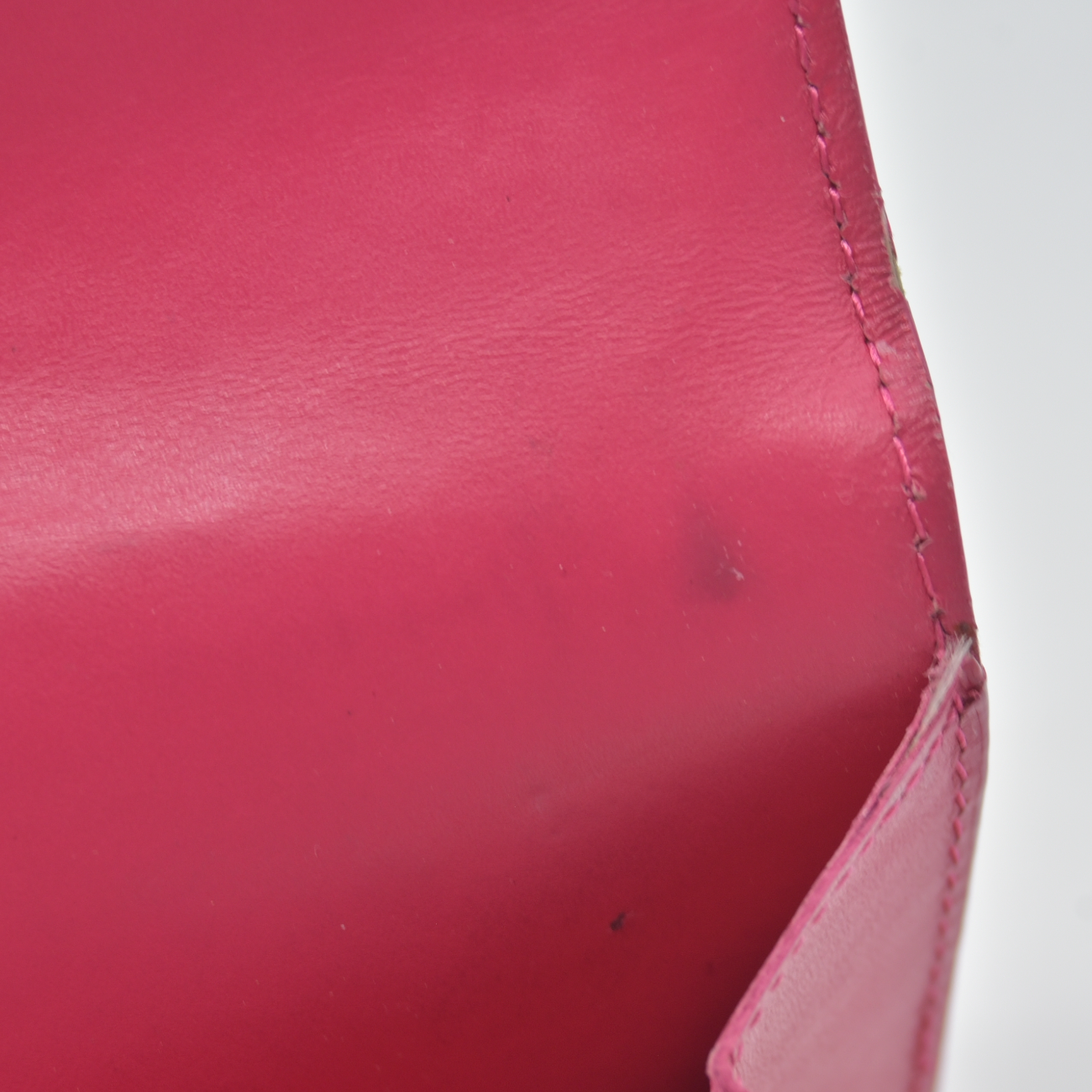 $840 2002 LOUIS VUITTON Monogram Vernis Portefeuille Sarah Long Wallet TH1022
