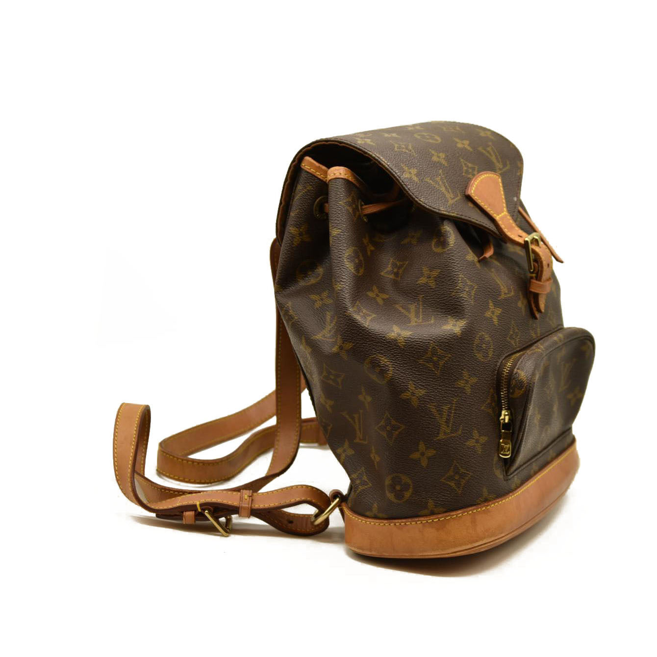 Louis Vuitton  Monogram Montsouris MM Backpack SP1907