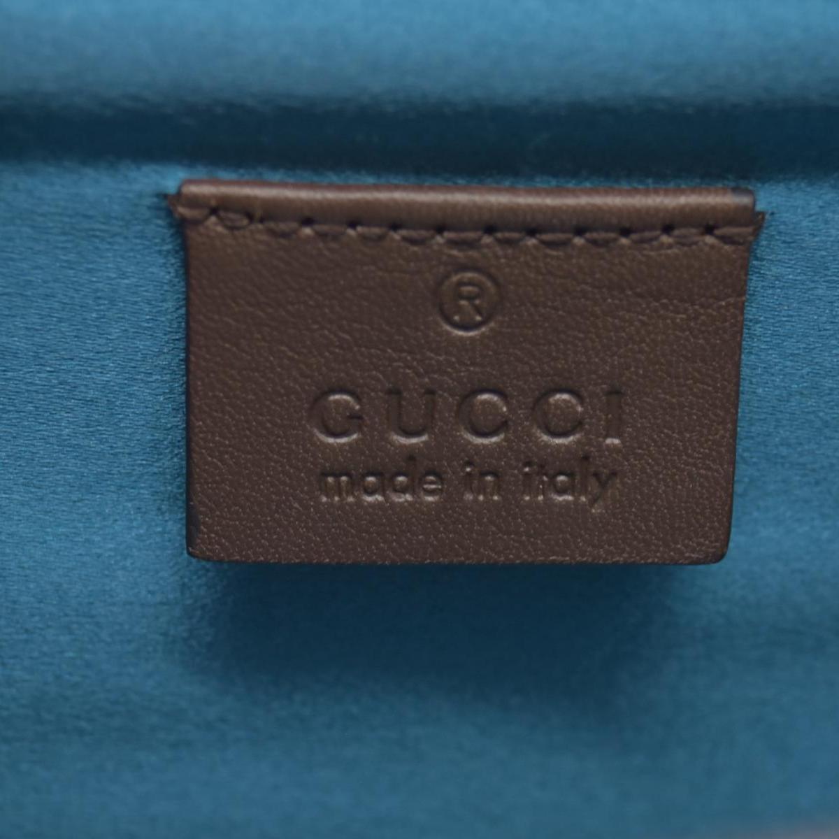 $2650 Gucci Velvet Moon Calfskin Crystal GG Monogram Small Dionysus Shoulder Bag Brown Vintage Cocoa Black Diamond