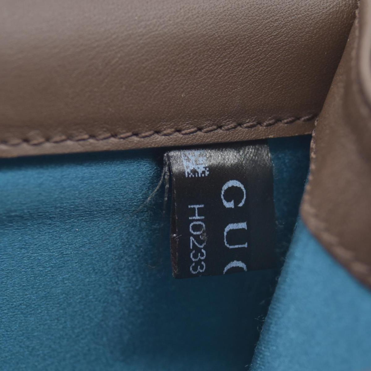$2650 Gucci Velvet Moon Calfskin Crystal GG Monogram Small Dionysus Shoulder Bag Brown Vintage Cocoa Black Diamond