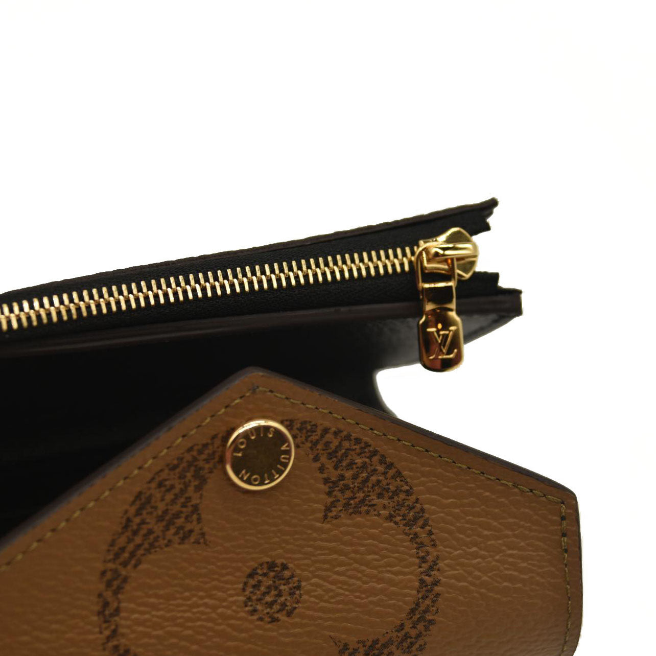 Louis Vuitton  Reverse Monogram Giant Zoe Wallet