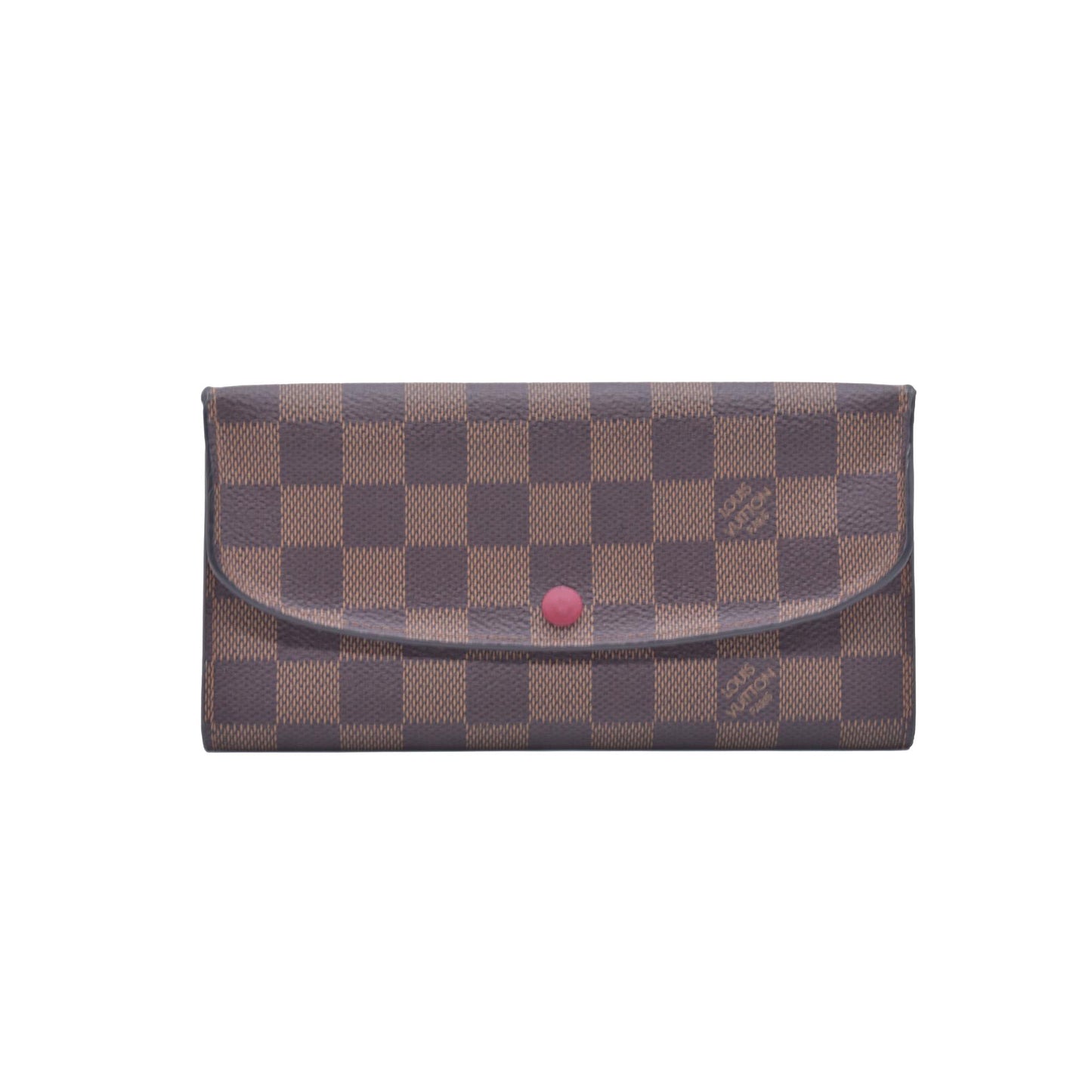 $635 2016 Louis Vuitton Emilie Wallet Cherry Red TA2106 CONSIGNMENT