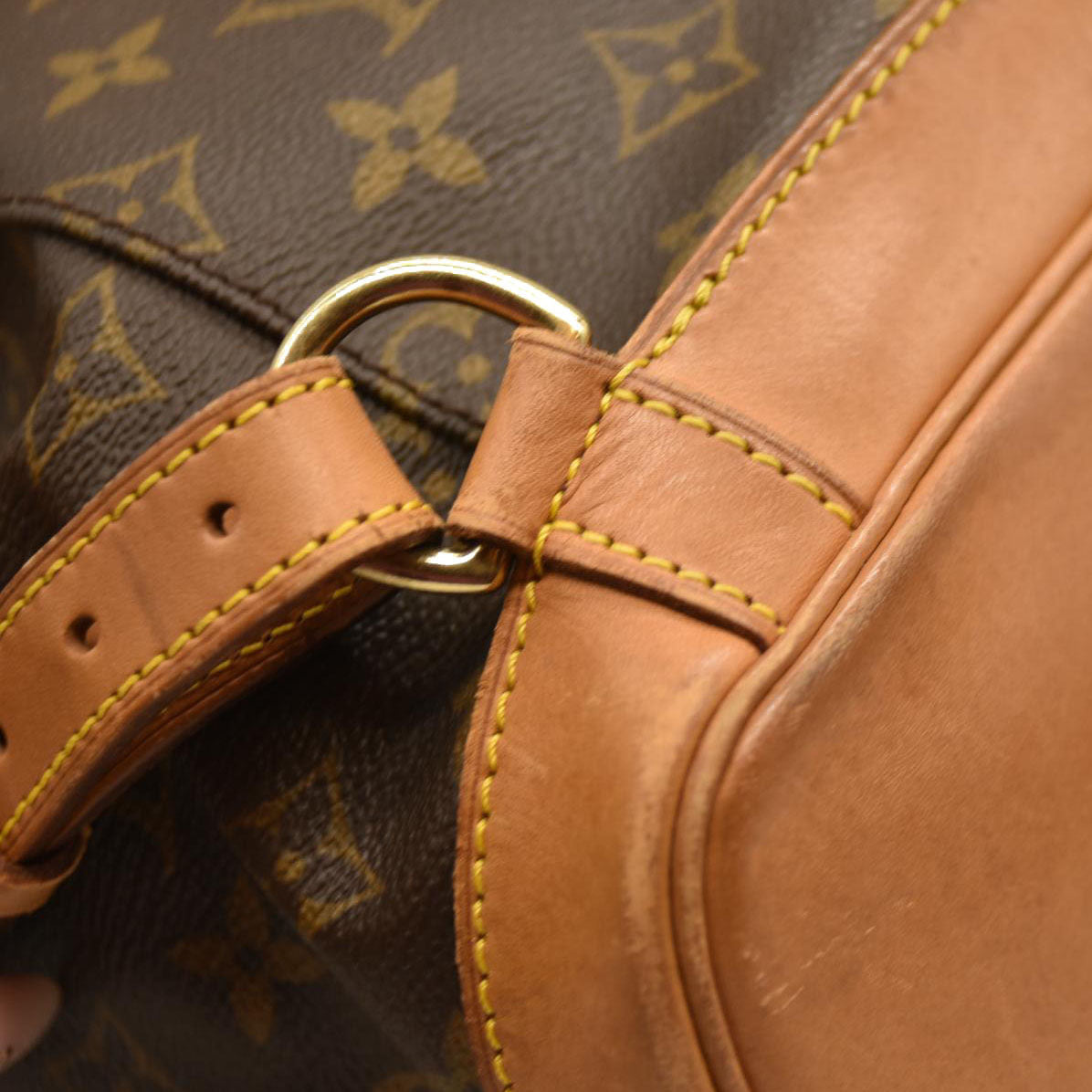 Louis Vuitton  Monogram Montsouris MM Backpack SP1907