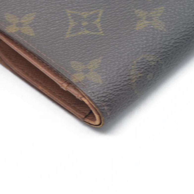 $720 Louis Vuitton Monogram Kisslock French Purse MI0020