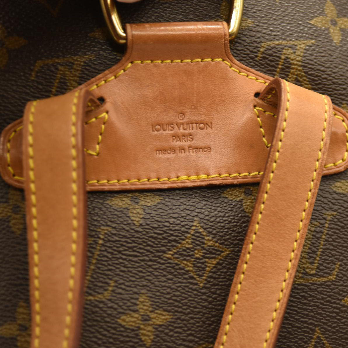 Louis Vuitton  Monogram Montsouris MM Backpack SP1907