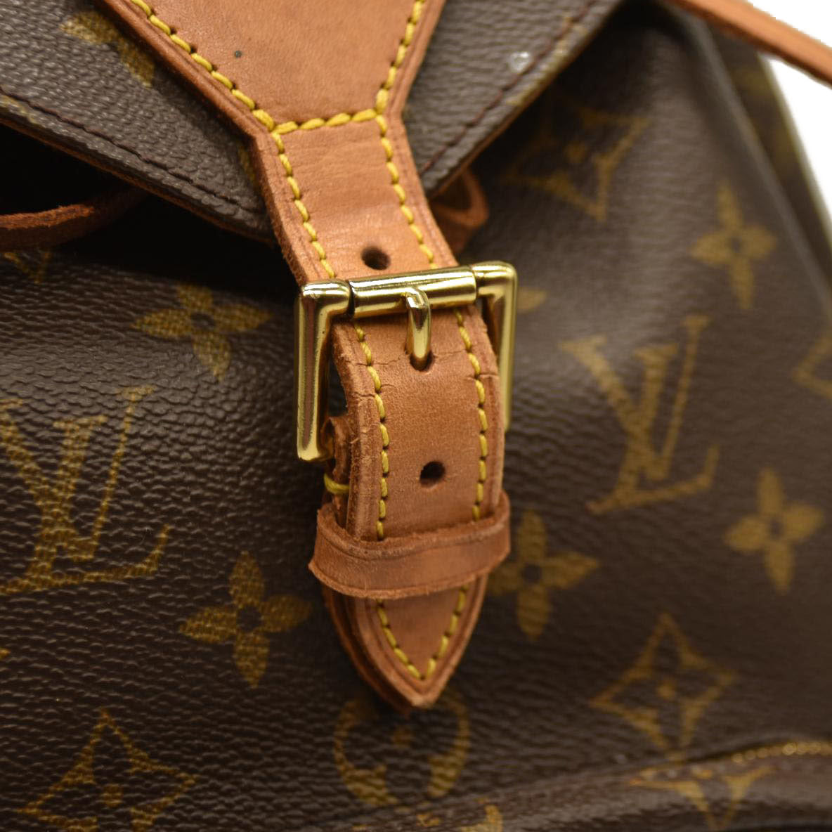 Louis Vuitton  Monogram Montsouris MM Backpack SP1907