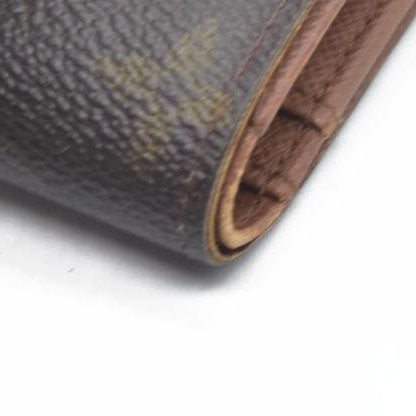 $720 Louis Vuitton Monogram Kisslock French Purse MI0020