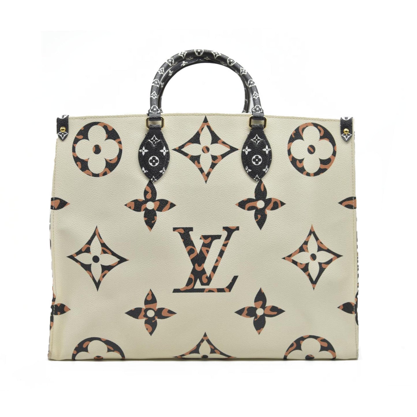 Louis Vuitton  Monogram Giant Jungle Onthego GM Ivory