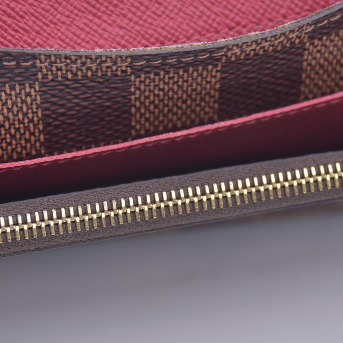 $635 2016 Louis Vuitton Emilie Wallet Cherry Red TA2106 CONSIGNMENT