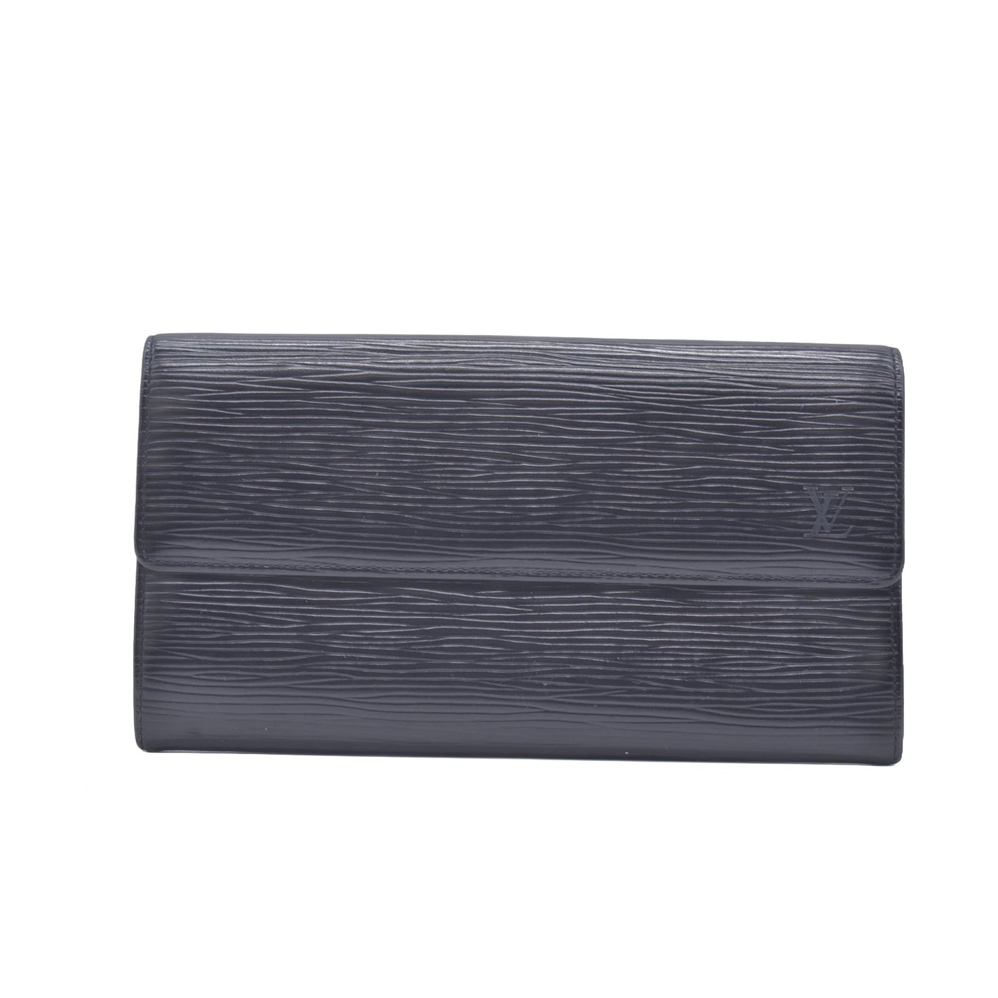 $725 1996 Louis Vuitton  Epi Leather Continental Wallet CA0956 CONSIGNMENT
