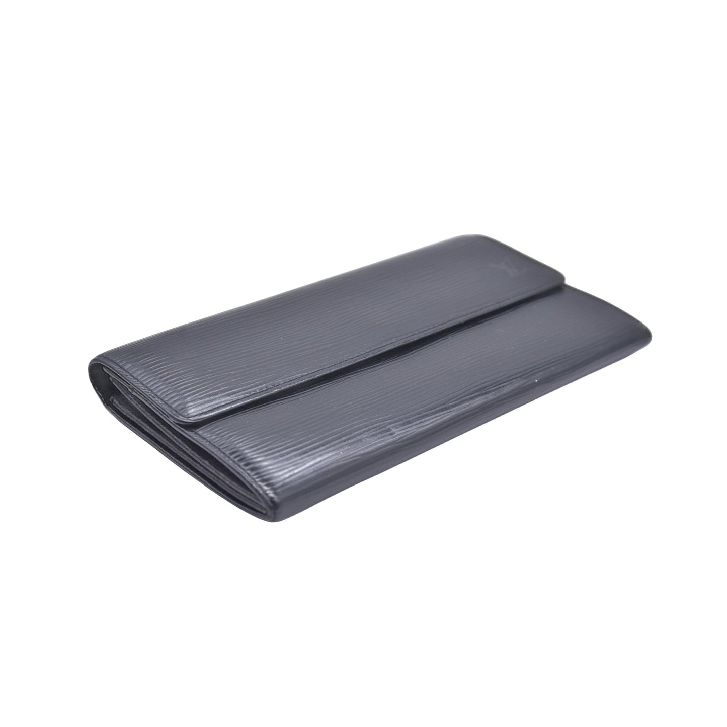 $725 1996 Louis Vuitton  Epi Leather Continental Wallet CA0956 CONSIGNMENT