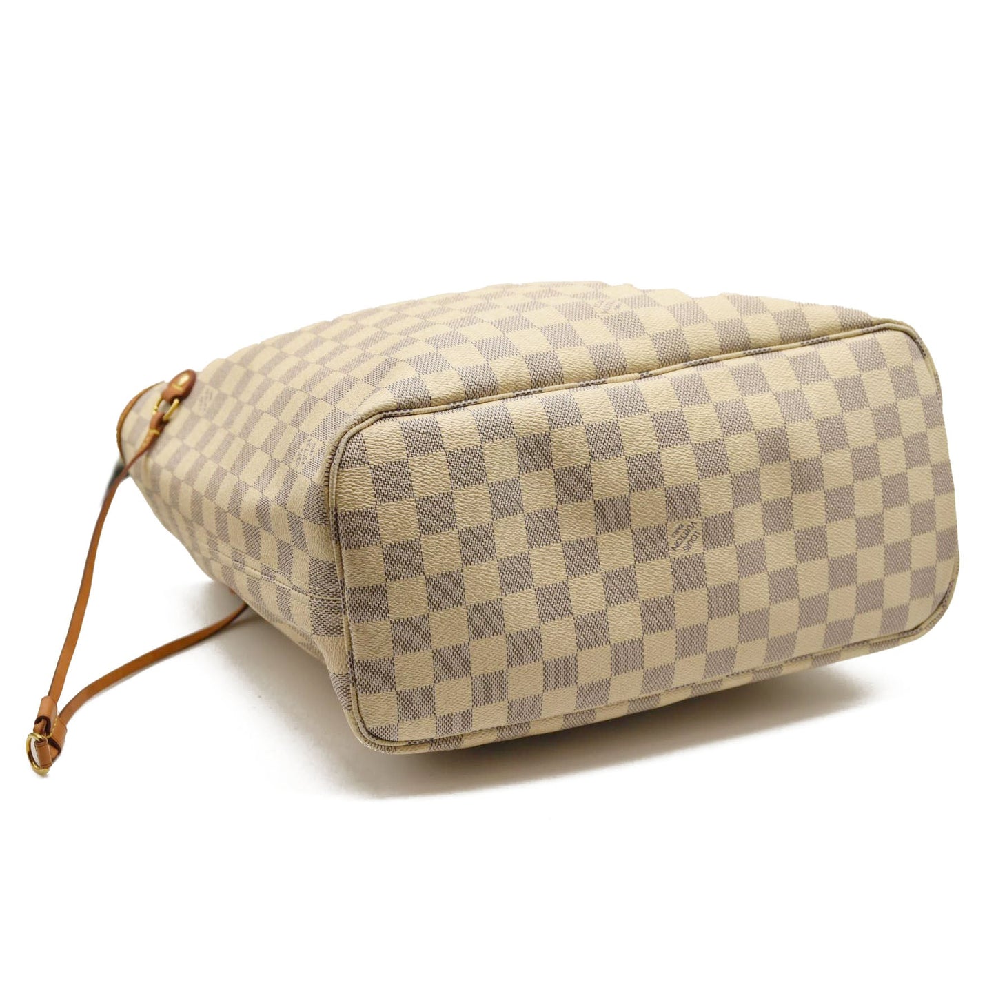 LOUIS VUITTON Damier Azur Neo Neverfull MM Rose Ballerine FL0129