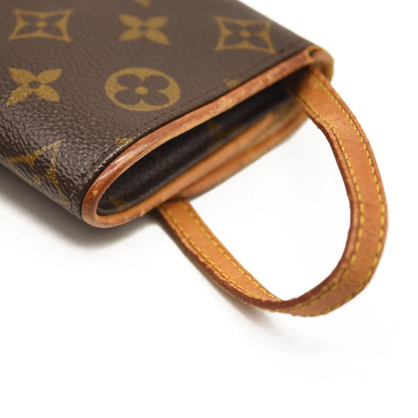 LOUIS VUITTON Monogram Pochette Twin PM