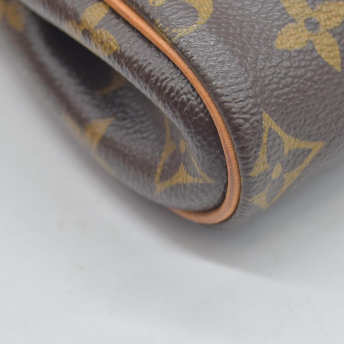 $1450 2009 Louis Vuitton LV Monogram Eva Pochette AA1079 CONSIGNMENT
