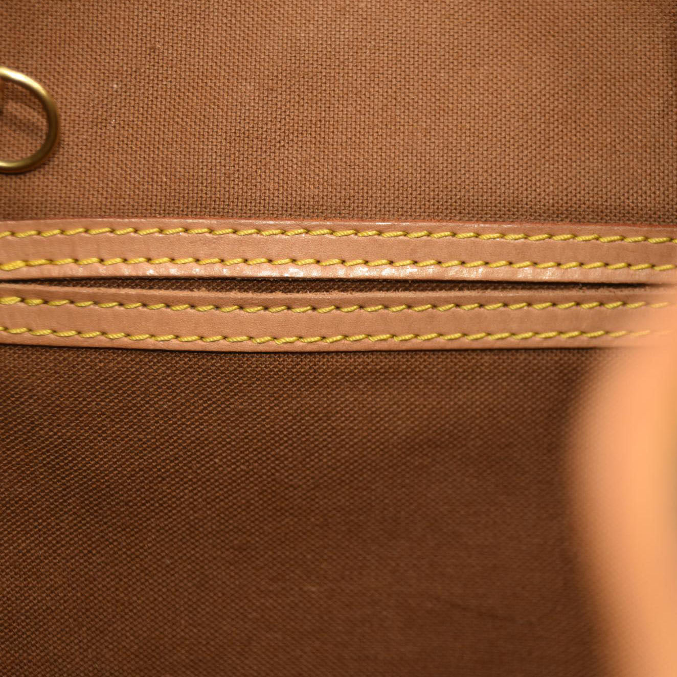 Louis Vuitton  Monogram Montsouris MM Backpack SP1907