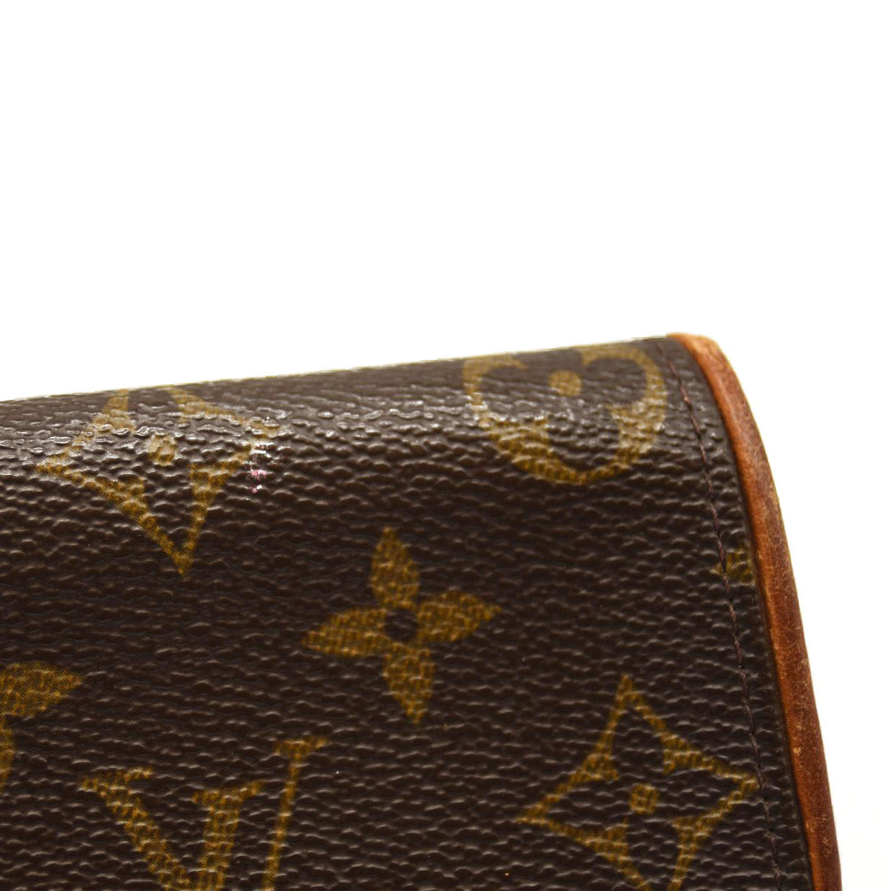 LOUIS VUITTON Monogram Pochette Twin PM
