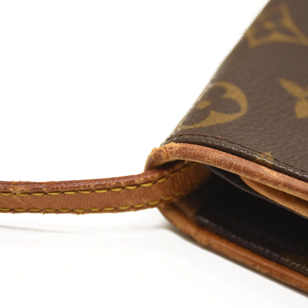 LOUIS VUITTON Monogram Pochette Twin PM