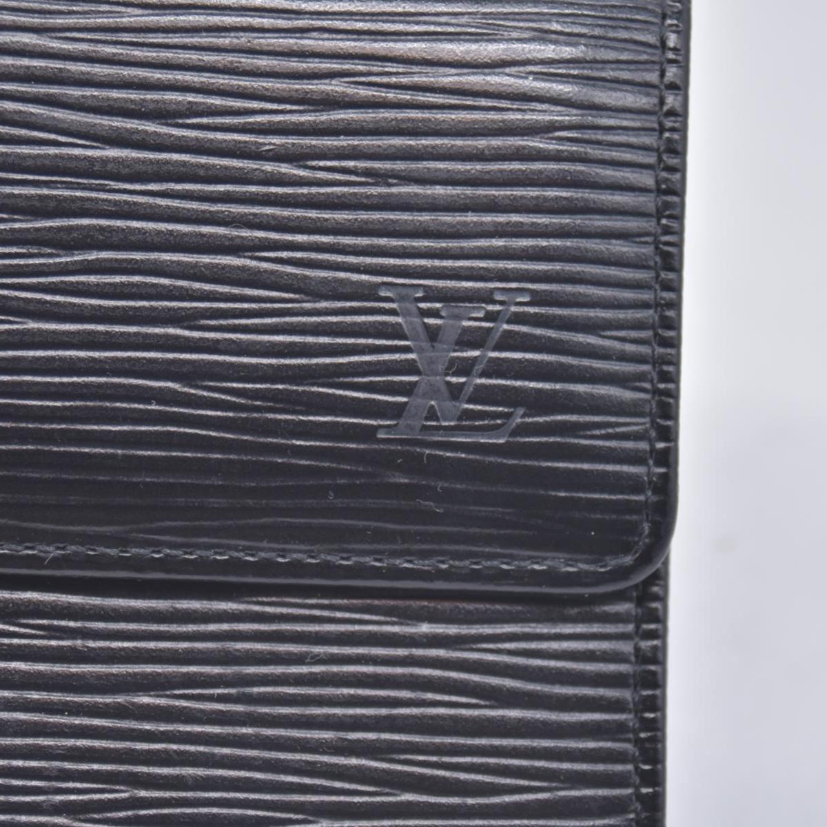 $725 1996 Louis Vuitton  Epi Leather Continental Wallet CA0956 CONSIGNMENT