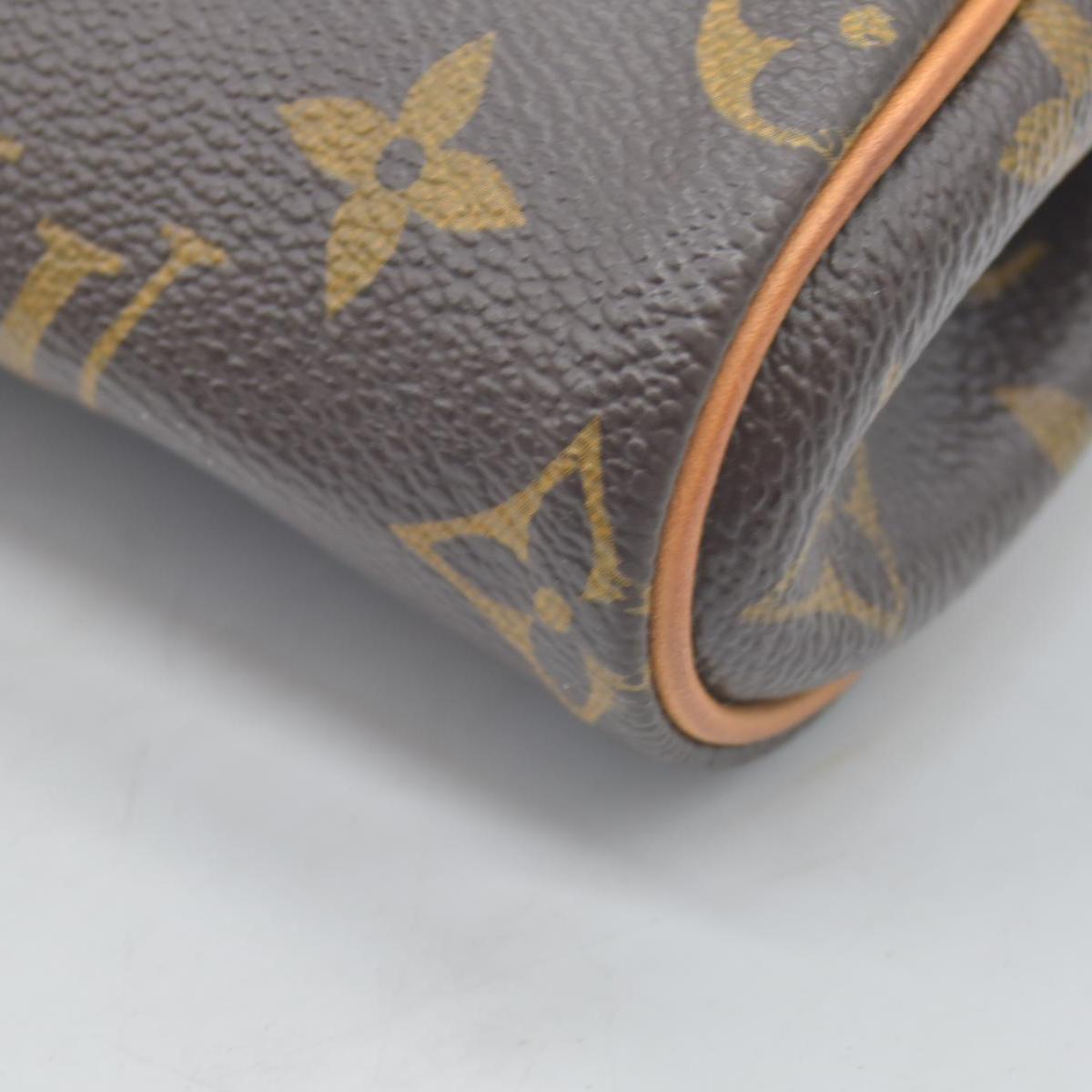 $1450 2009 Louis Vuitton LV Monogram Eva Pochette AA1079 CONSIGNMENT