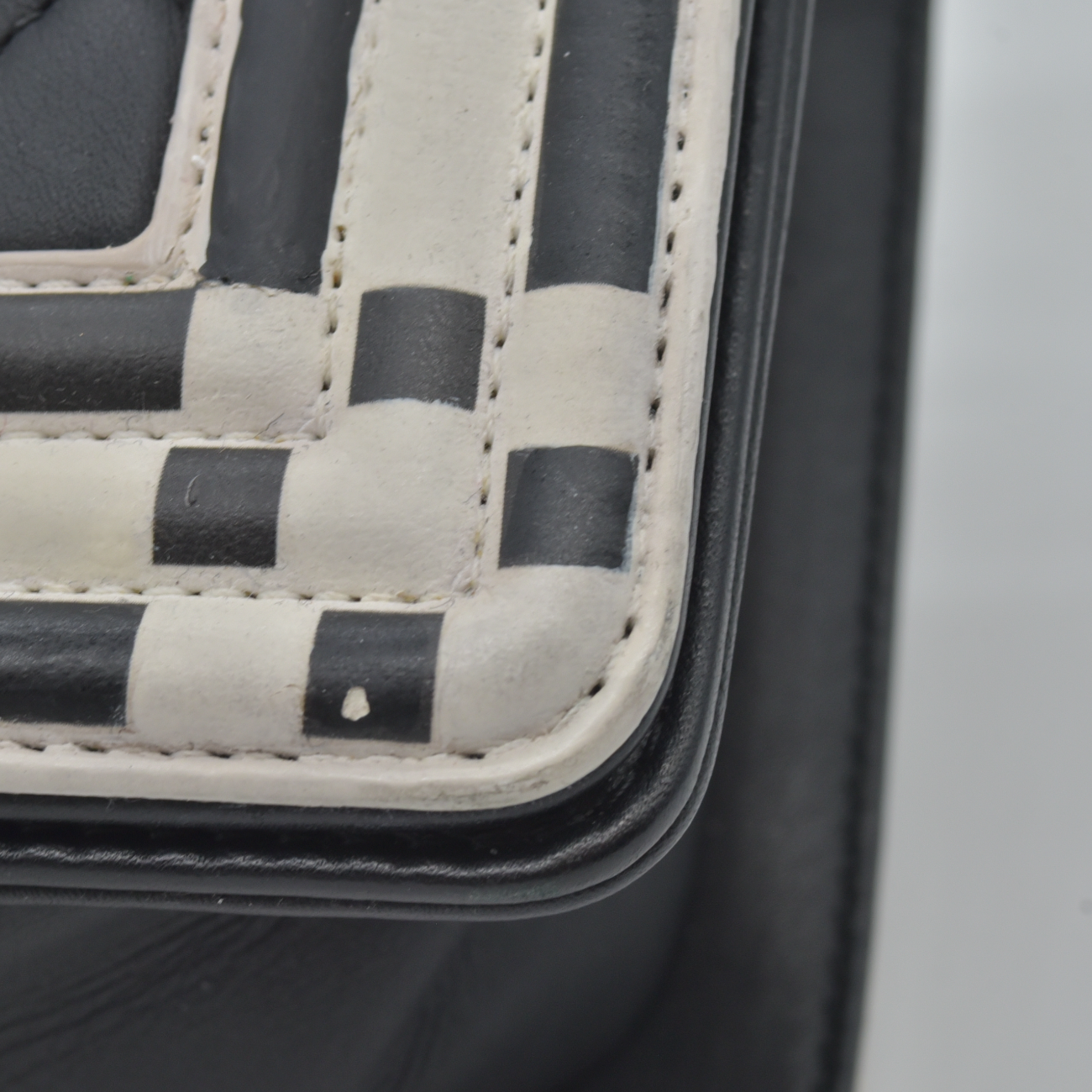 $6700 Chanel Small Checkerboard Boy Bag