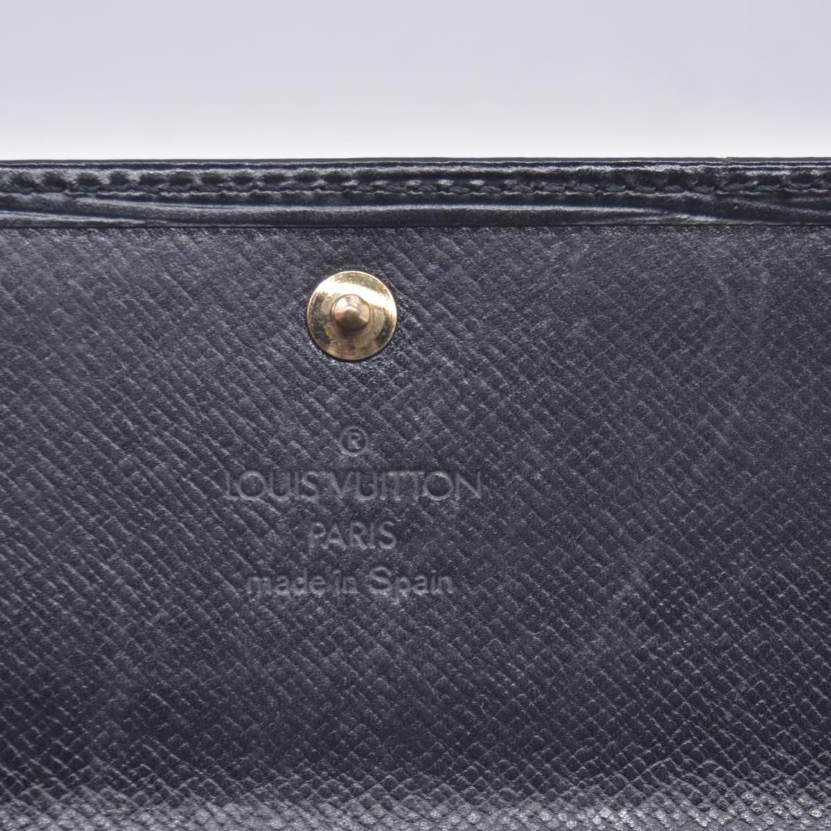 $725 1996 Louis Vuitton  Epi Leather Continental Wallet CA0956 CONSIGNMENT