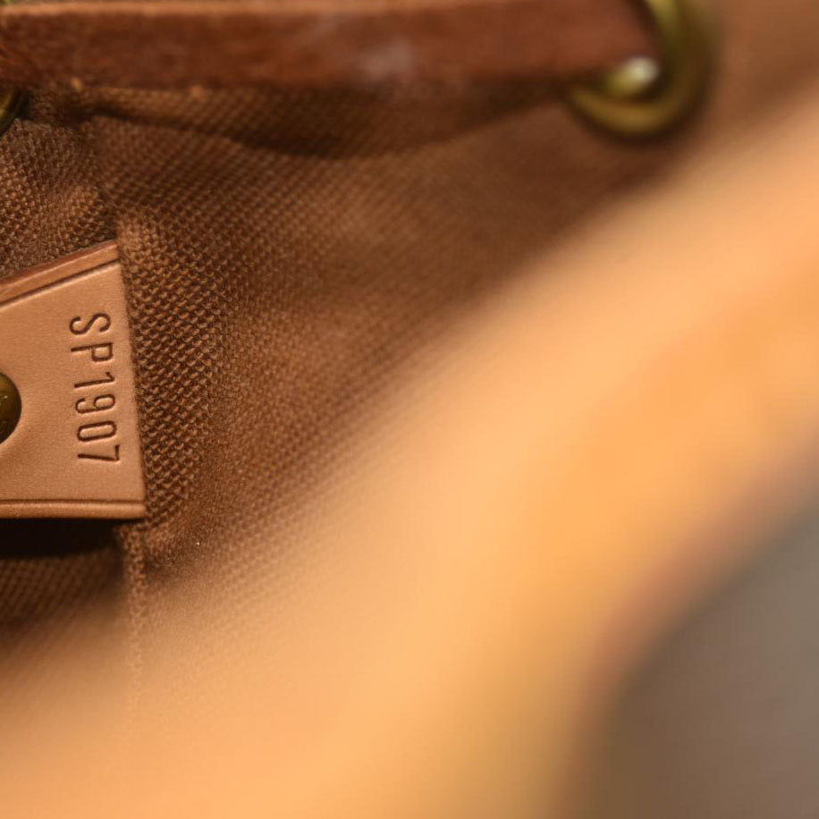 Louis Vuitton  Monogram Montsouris MM Backpack SP1907