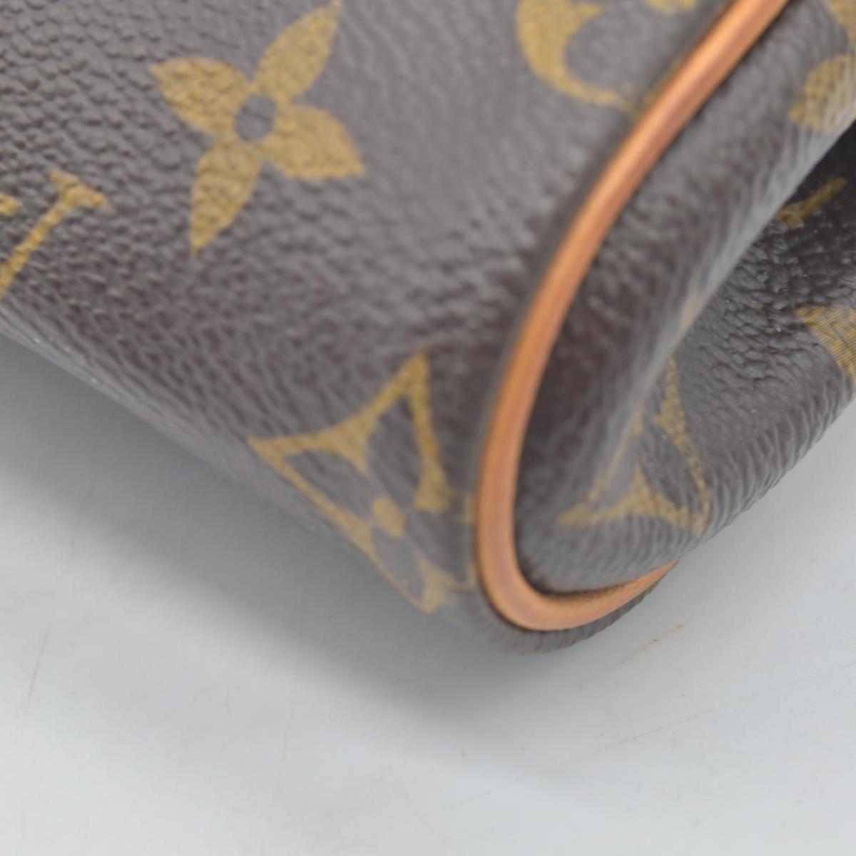 $1450 2009 Louis Vuitton LV Monogram Eva Pochette AA1079 CONSIGNMENT