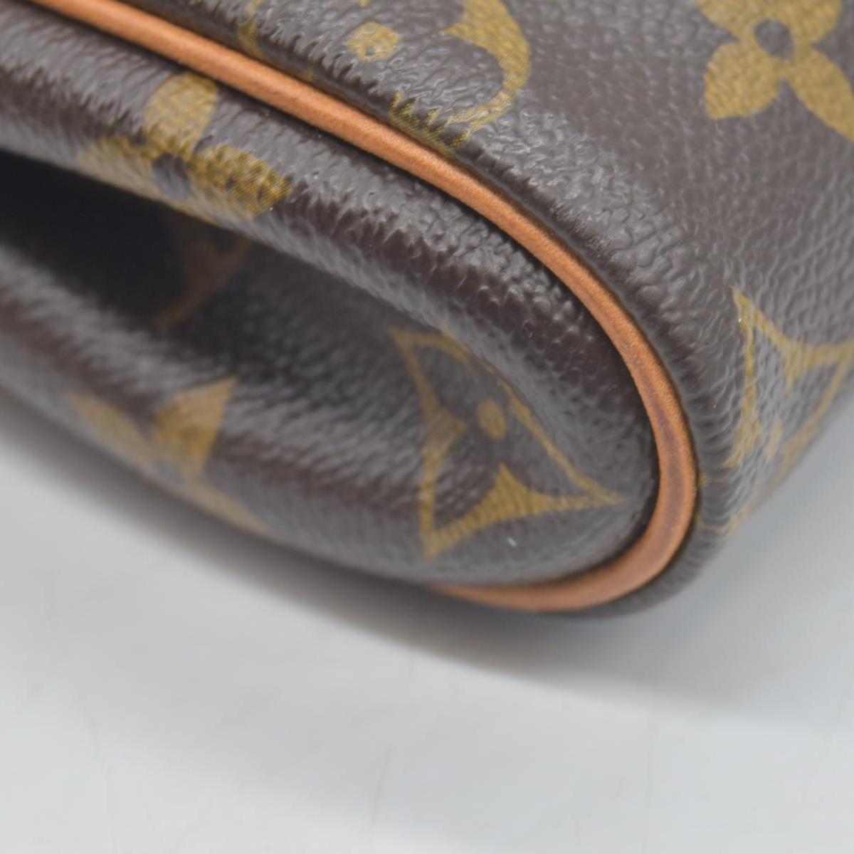 $1450 2009 Louis Vuitton LV Monogram Eva Pochette AA1079 CONSIGNMENT