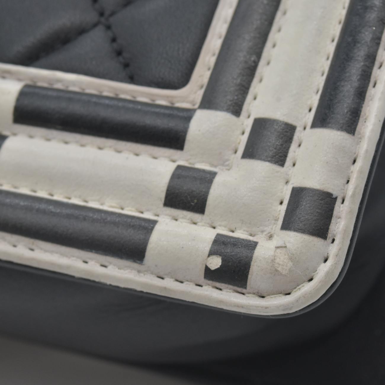 $6700 Chanel Small Checkerboard Boy Bag
