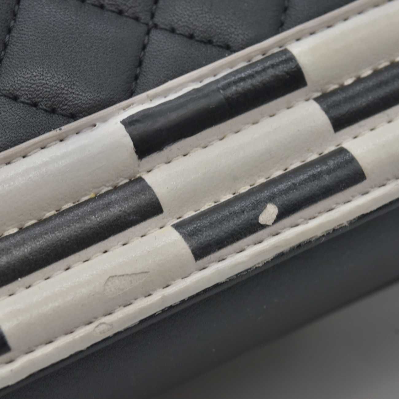 $6700 Chanel Small Checkerboard Boy Bag