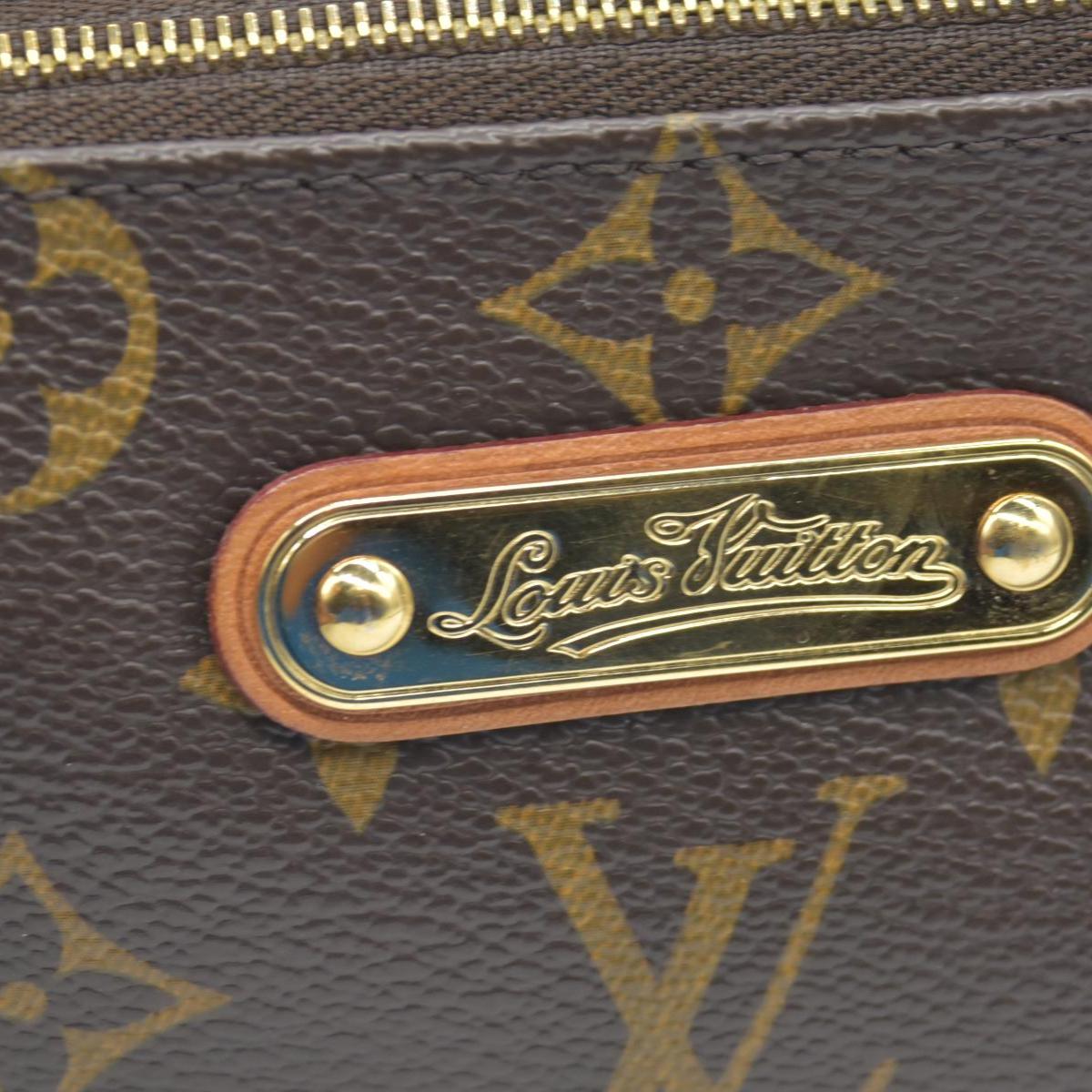 $1450 2009 Louis Vuitton LV Monogram Eva Pochette AA1079 CONSIGNMENT