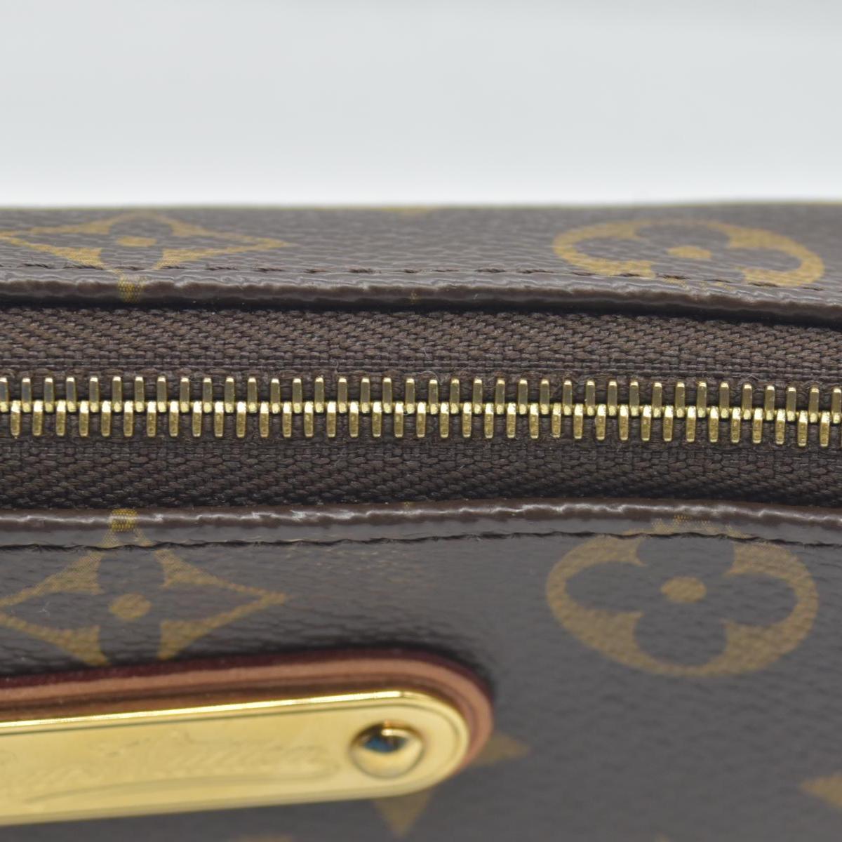 $1450 2009 Louis Vuitton LV Monogram Eva Pochette AA1079 CONSIGNMENT